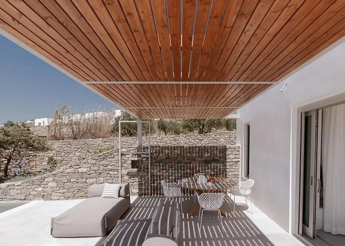 Villa Melora Paros Alikí