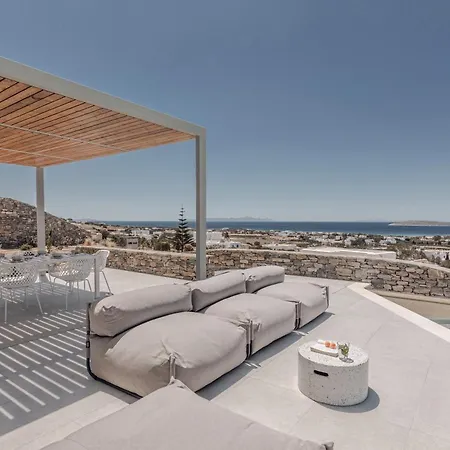 Villa Melora Paros Angairiá