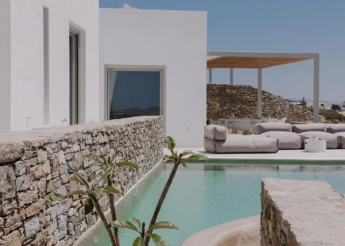 Villa Melora Paros Angairiá